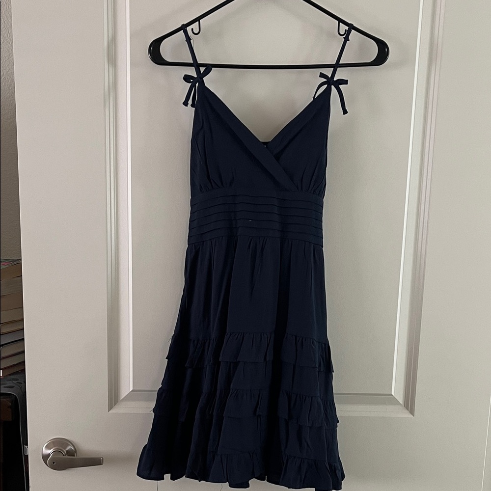 Francesca's Collections Navy Mini Dress